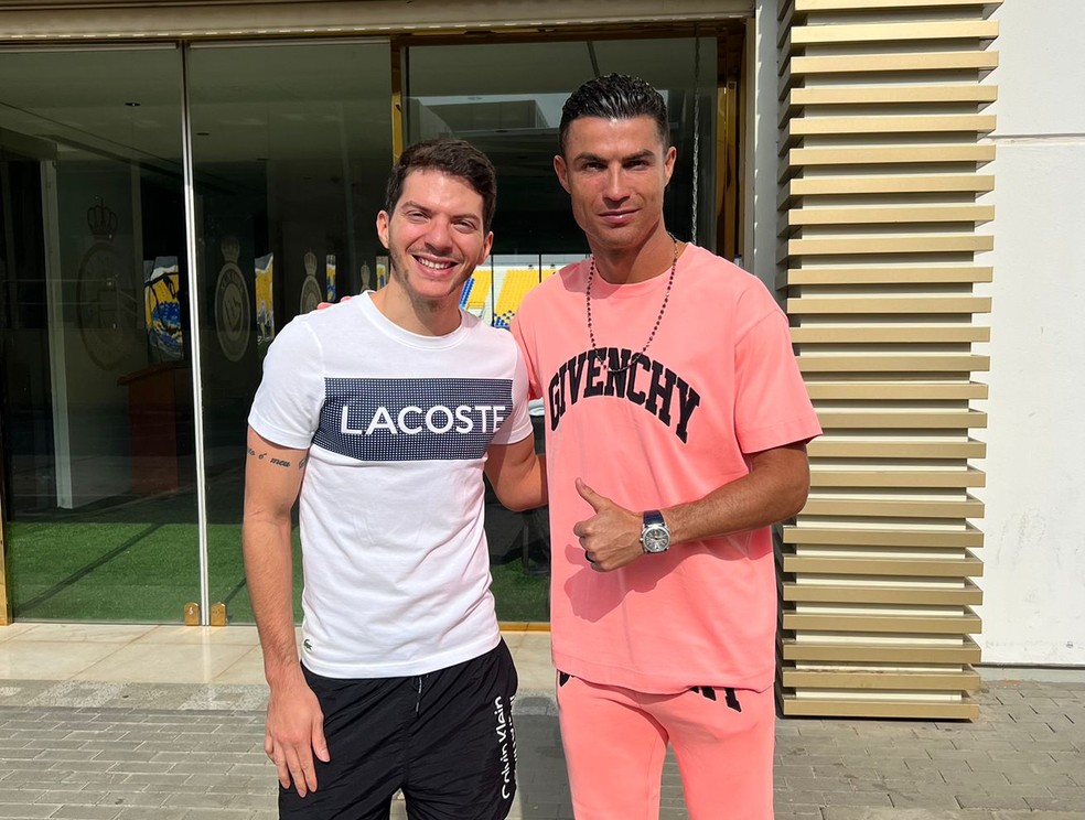 Goleiro troca Liga Futsal por time de Cristiano Ronaldo e detalha a vida na Arabia Saudita futsal ge