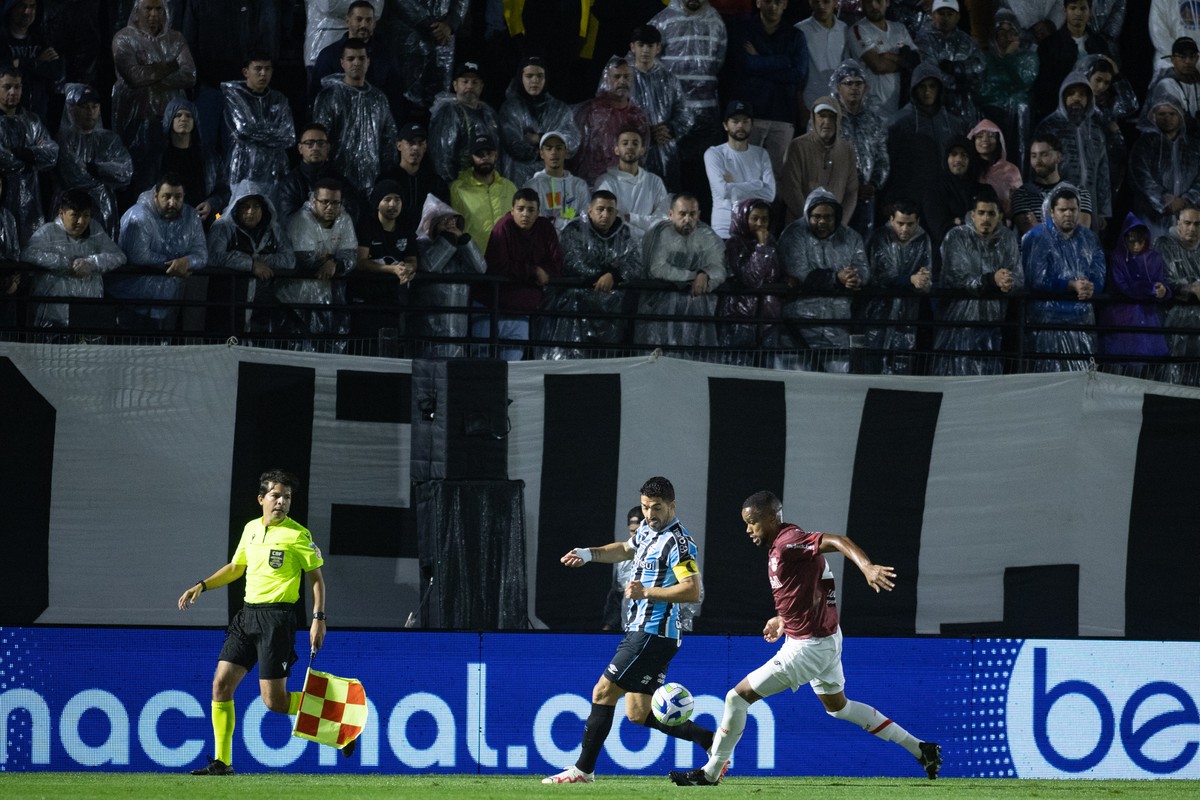 O Bragantino tirou o que este Grêmio precisa para jogar bem