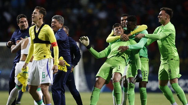 Brasil volta a enfrentar o Chile após 36 anos em uma final de futebol dos Jogos  Pan-Americanos 2023