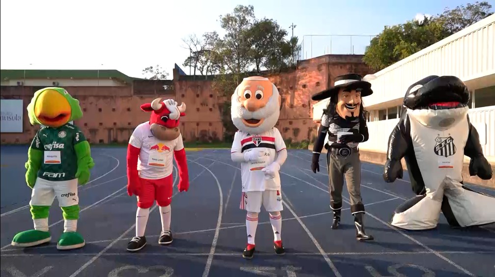 Mascotes olímpicas ganham desenho animado na TV - Jornal O Globo