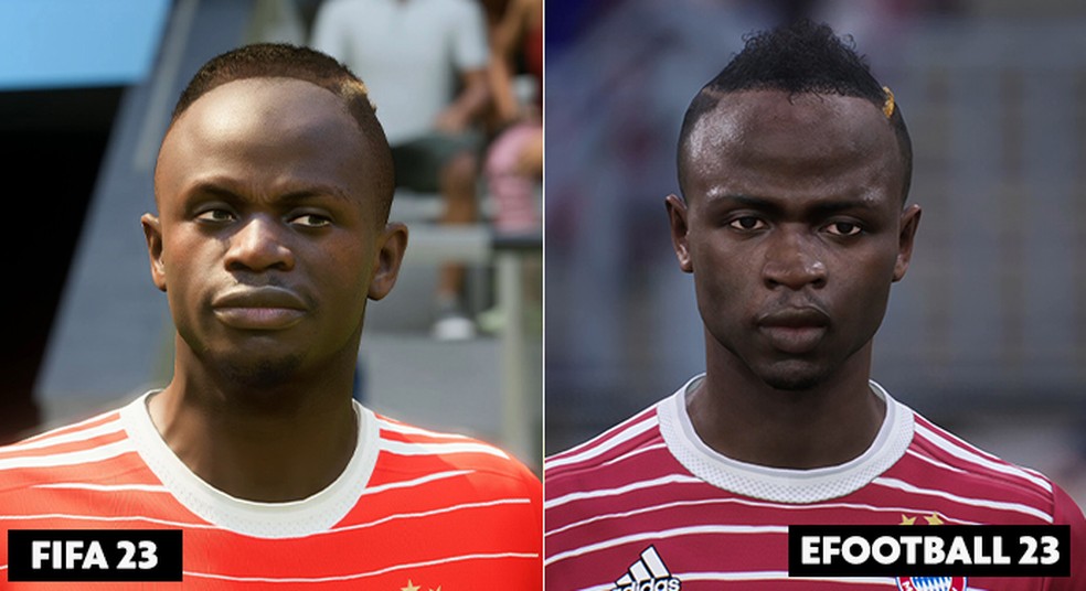 FIFA 23 vs eFootball 2023 - Faces Comparison HD 