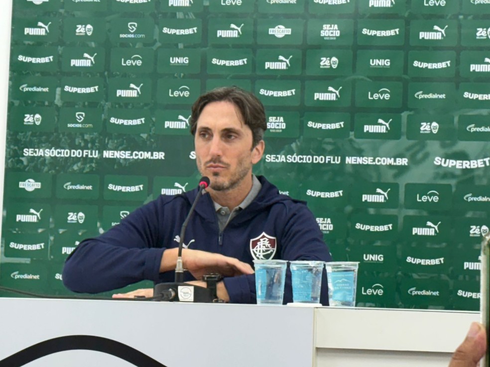 Zubeldía destaca vitória do Fluminense sobre o Botafogo: "Fomos justos vencedores"