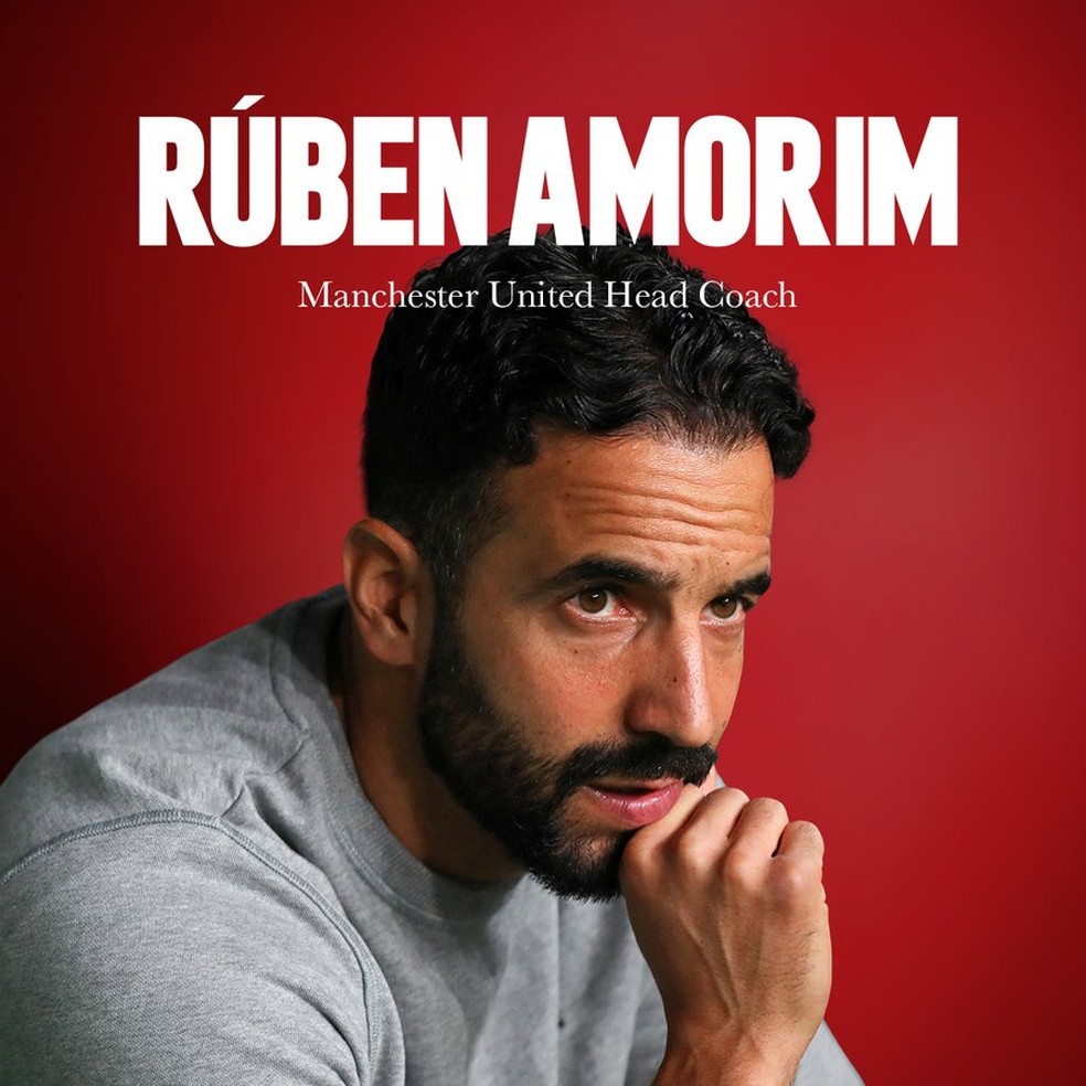 Manchester United anuncia a contratação de Rúben Amorim | futebol  internacional | ge