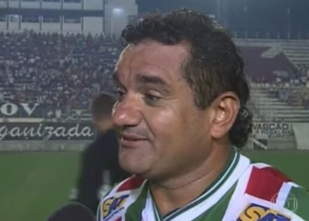 Cícero Ramalho foi o carrasco do Vasco em 2005 — Foto: Reprodução