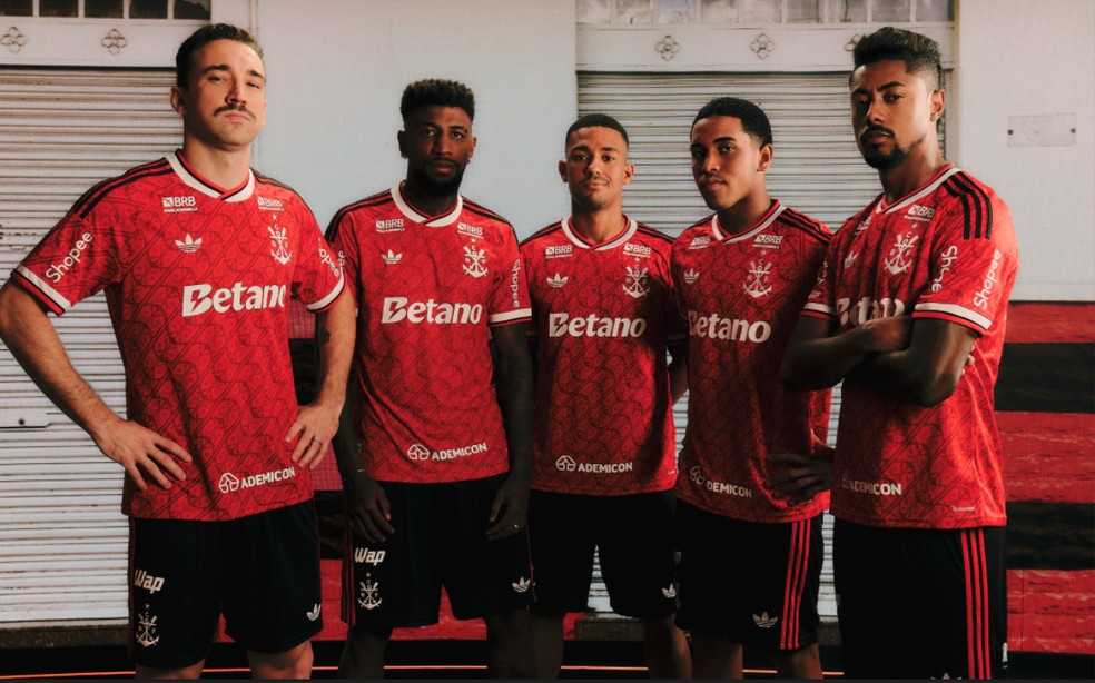Flamengo lan�a novo terceiro uniforme para a temporada 2026; veja fotos � Foto: Divulga��o/Adidas