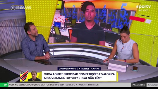 O que fez o Flamengo poupar jogadores? Sportv News analisa escolhas de Tite - Programa: sportvnews 