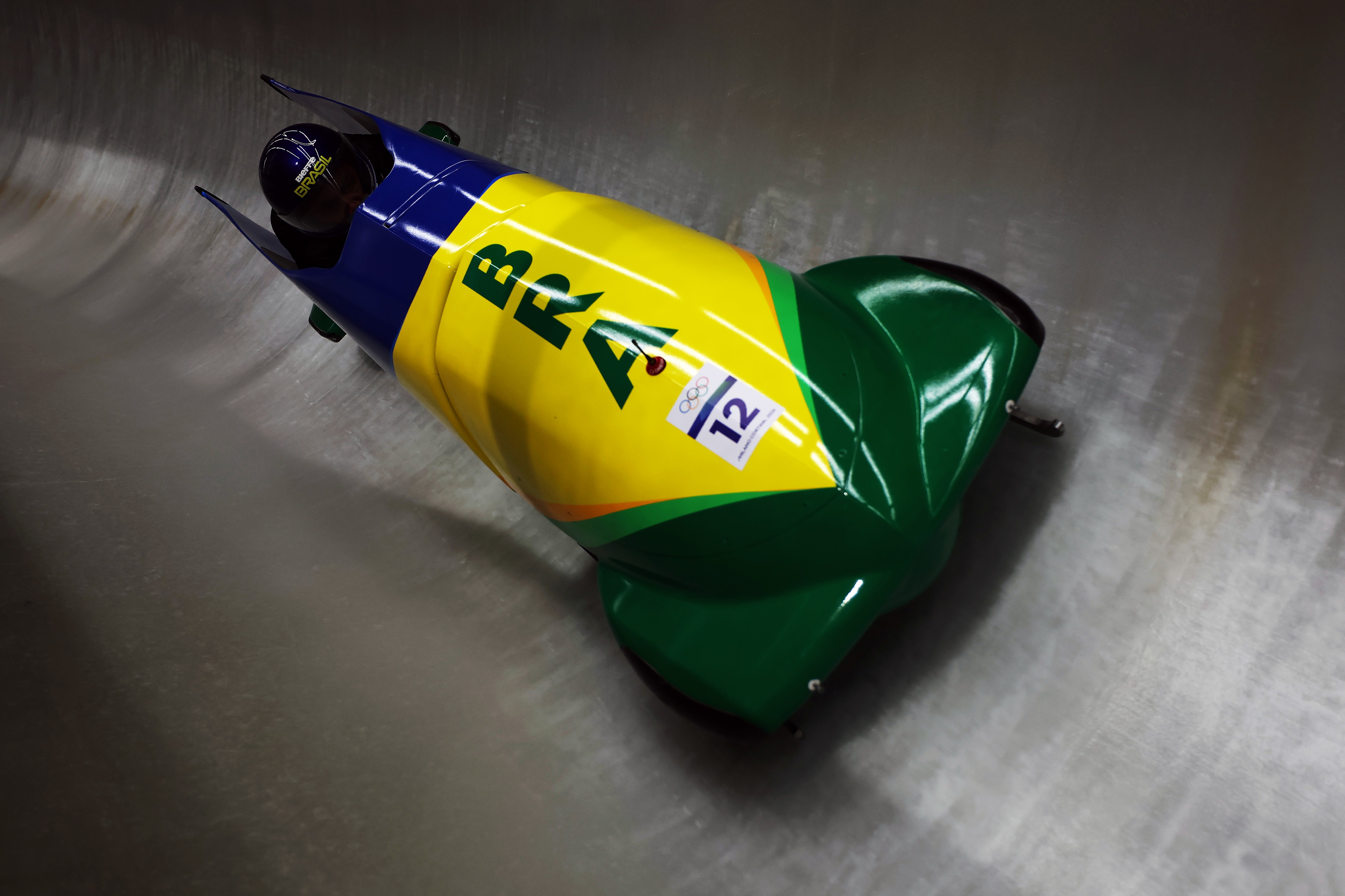 Brasil estreia no bobsled 2-homens e fecha primeiro dia na 24ª posição | Ge