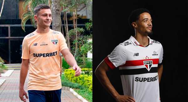 Novos reforços do São Paulo não poderão enfrentar o Atlético-MG.