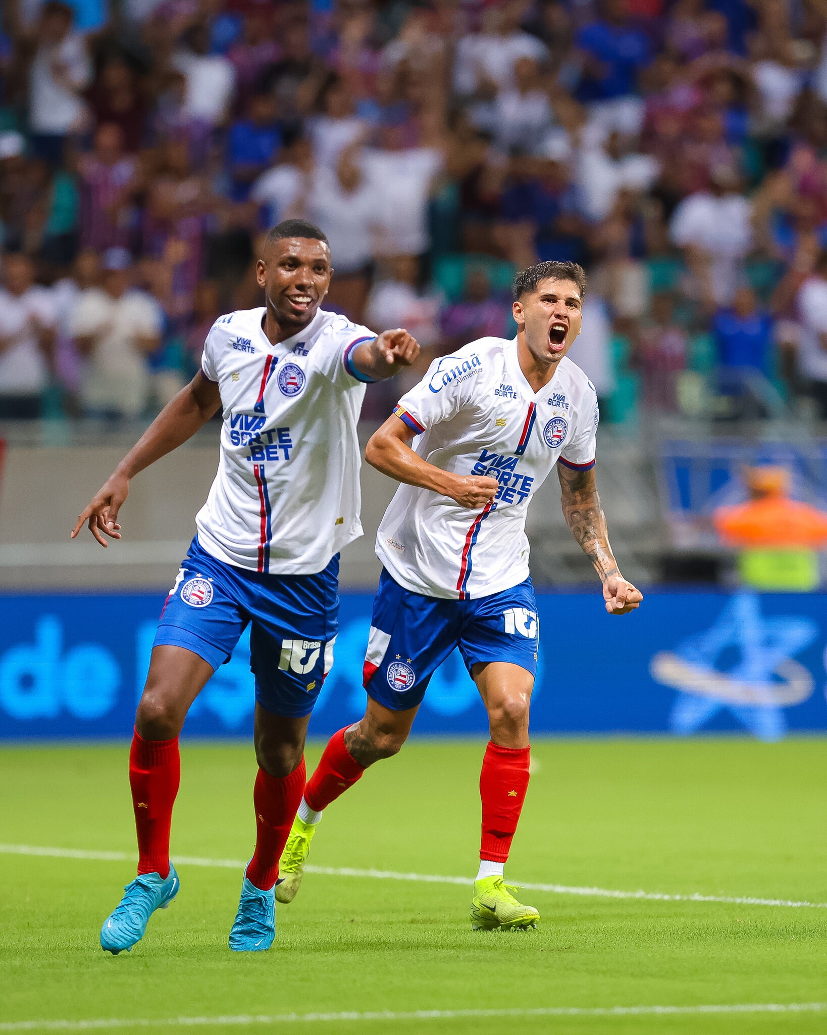 Bahia 4 x 0 Sampaio Corrêa: assista aos gols e melhores momentos do ...