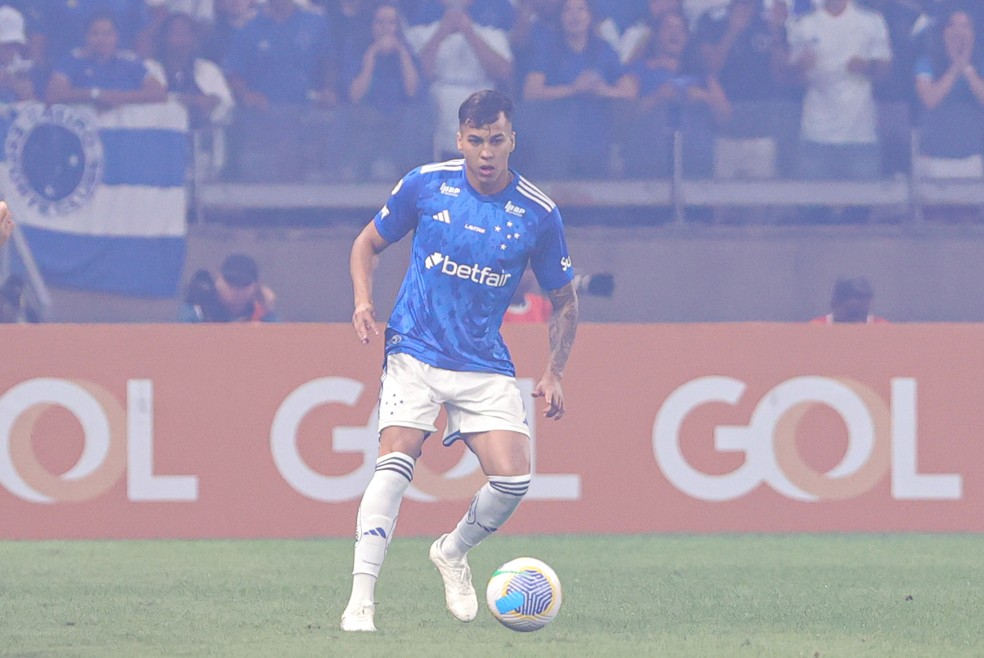 Kaio Jorge em Cruzeiro x Atlético-MG — Foto: Gilson Lobo/AGIF