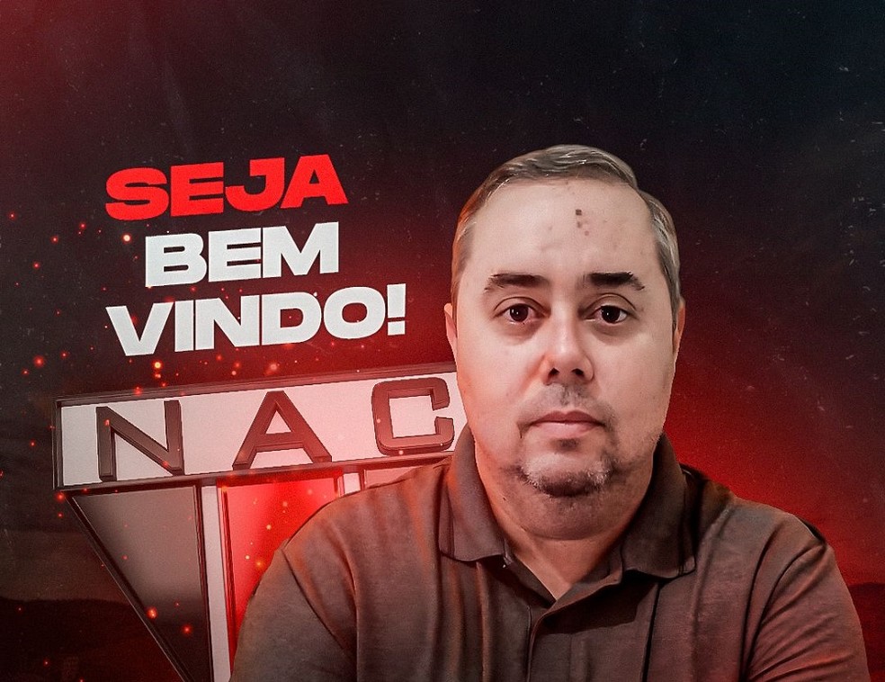 Nacional anuncia gerente de futebol , Tiago Feydit, que já