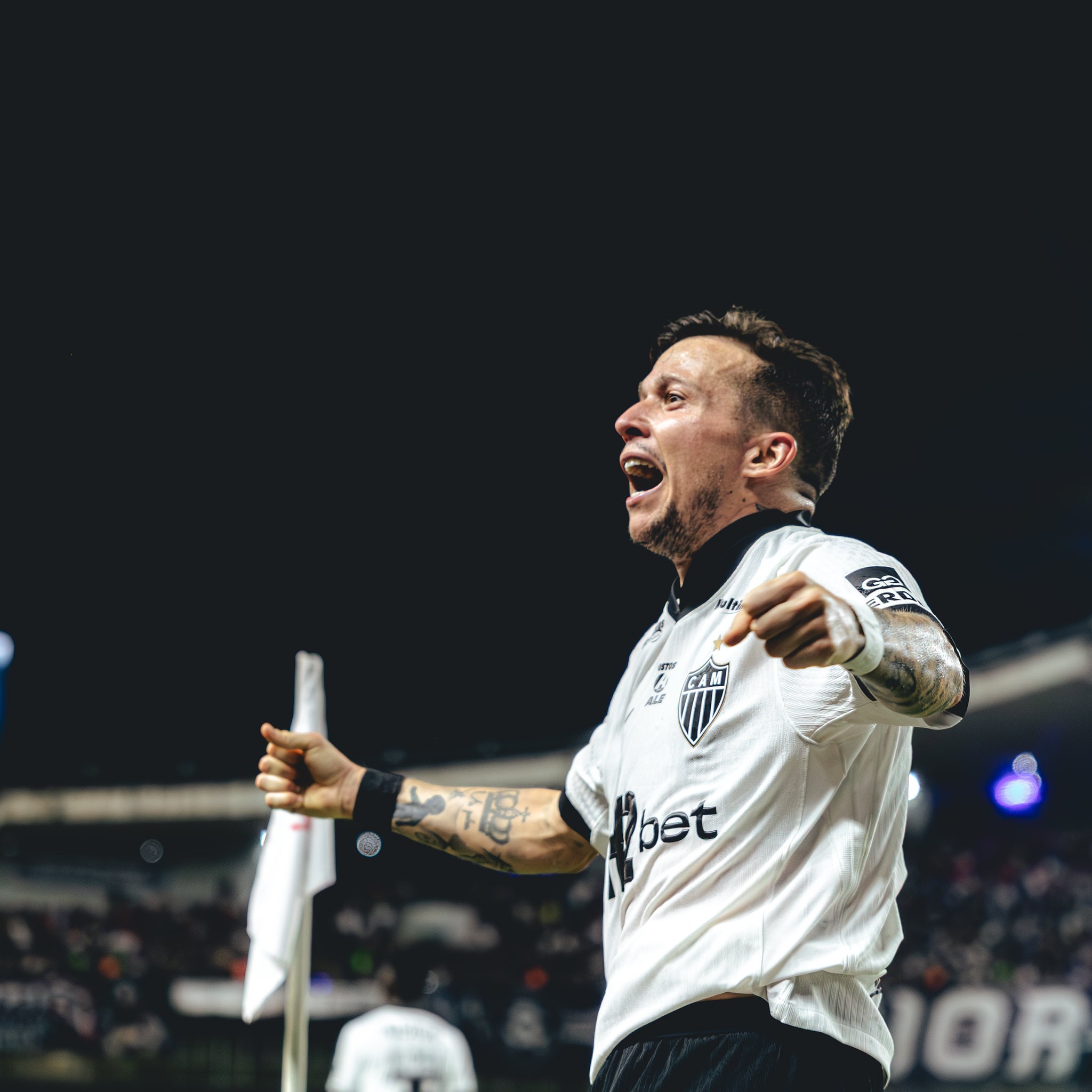 Bernard vê nova chance do Atlético-MG na Sula e cita peso do vice em 2025: "Doeu mais que a Libertadores"