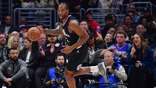 Kawhi Leonard está fora dos Jogos Olímpicosmelhor site para analisar escanteiosParis 2024; Derrick White é o substituto