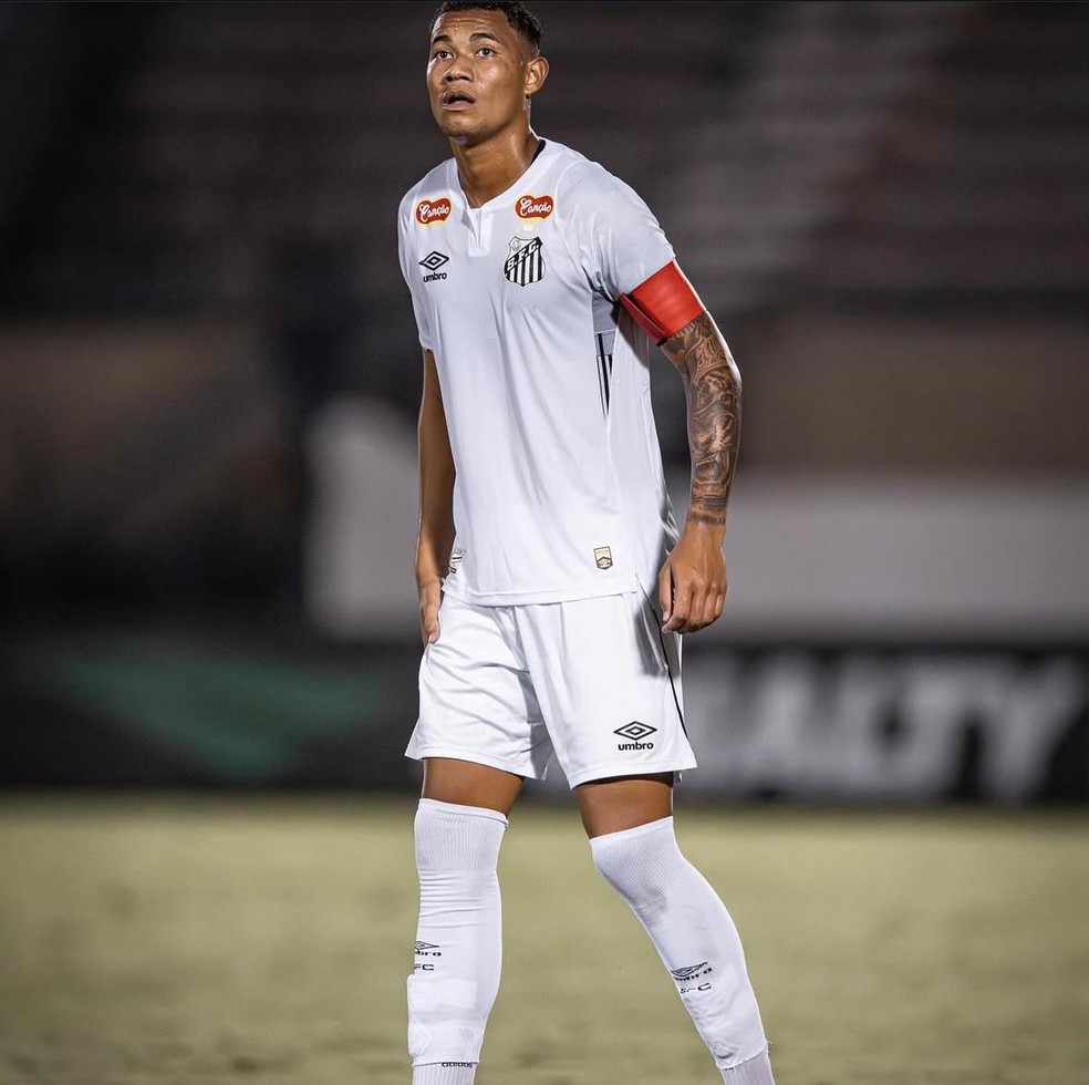 No Amazonas, Diego terá sua experiência no  profissional. — Foto: Arquivo Pessoal