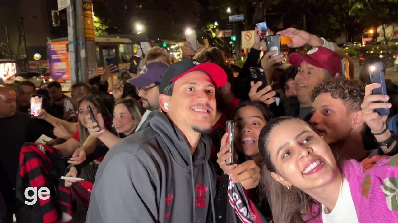 Flamengo enfrenta Atlético-MG em Belo Horizonte pela vaga na próxima fase.