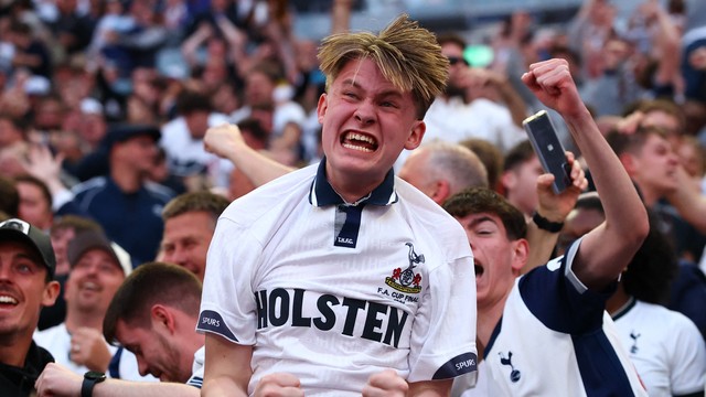 Tottenham x Manchester United - Final da Europa League