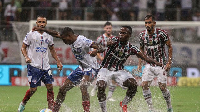 Bahia; Fluminense; Arias; Lima; Caio Alexandre