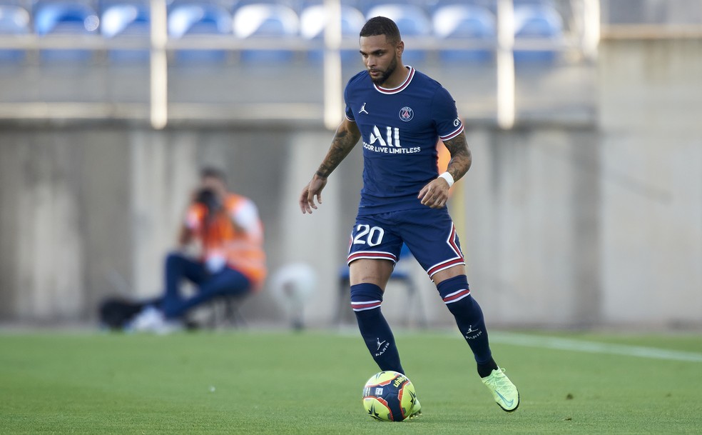 Kurzawa PSG — Foto: Cristian Trujillo/ Quality Sport Images/Getty Images)