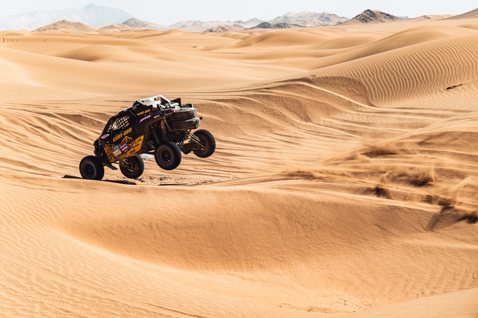 Rally com UTV — Foto: MCH Photography