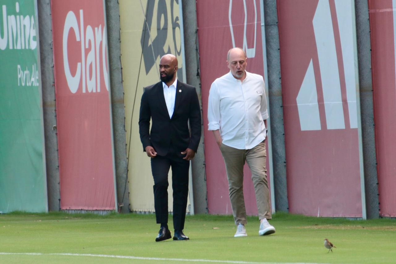 Inter freia busca por Dória e prioriza zagueiros destros | Ge