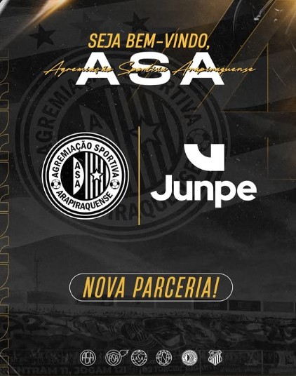ASA anuncia parceria com novo fornecedor de material esportivo