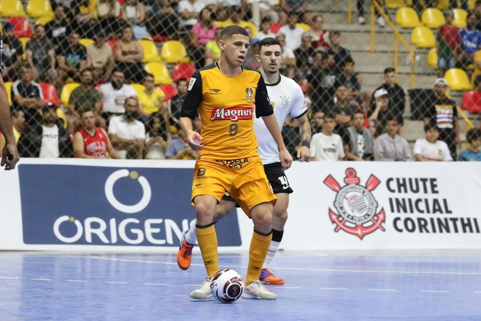 Corinthians are the champions of the National Futsal League in