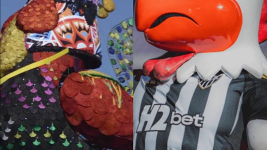 Atlético-MG perde disputa na Justiça com o Galo da Madrugada; entenda