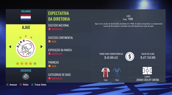 6 JOGOS NO MODO CARREIRA COM O AJAX NO FIFA 17 TERCEIRA TEMPORADA