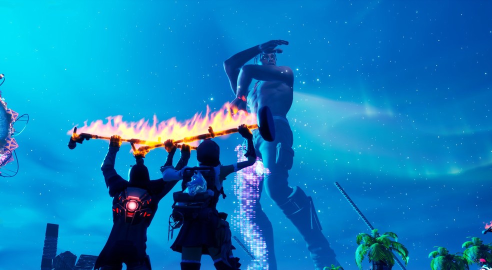 Camiseta travis scott fortnite best sale
