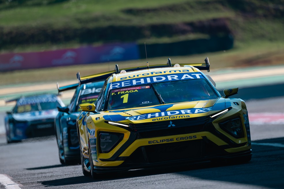 Felipe Fraga é o atual líder do campeonato da Stock Car em 2026 — Foto: Luis França