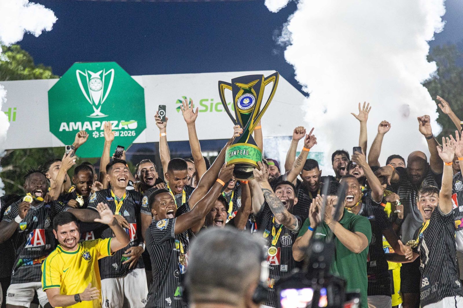FAF abre inscrições para o Amapazão 2027; oito clubes estão credenciados à disputa