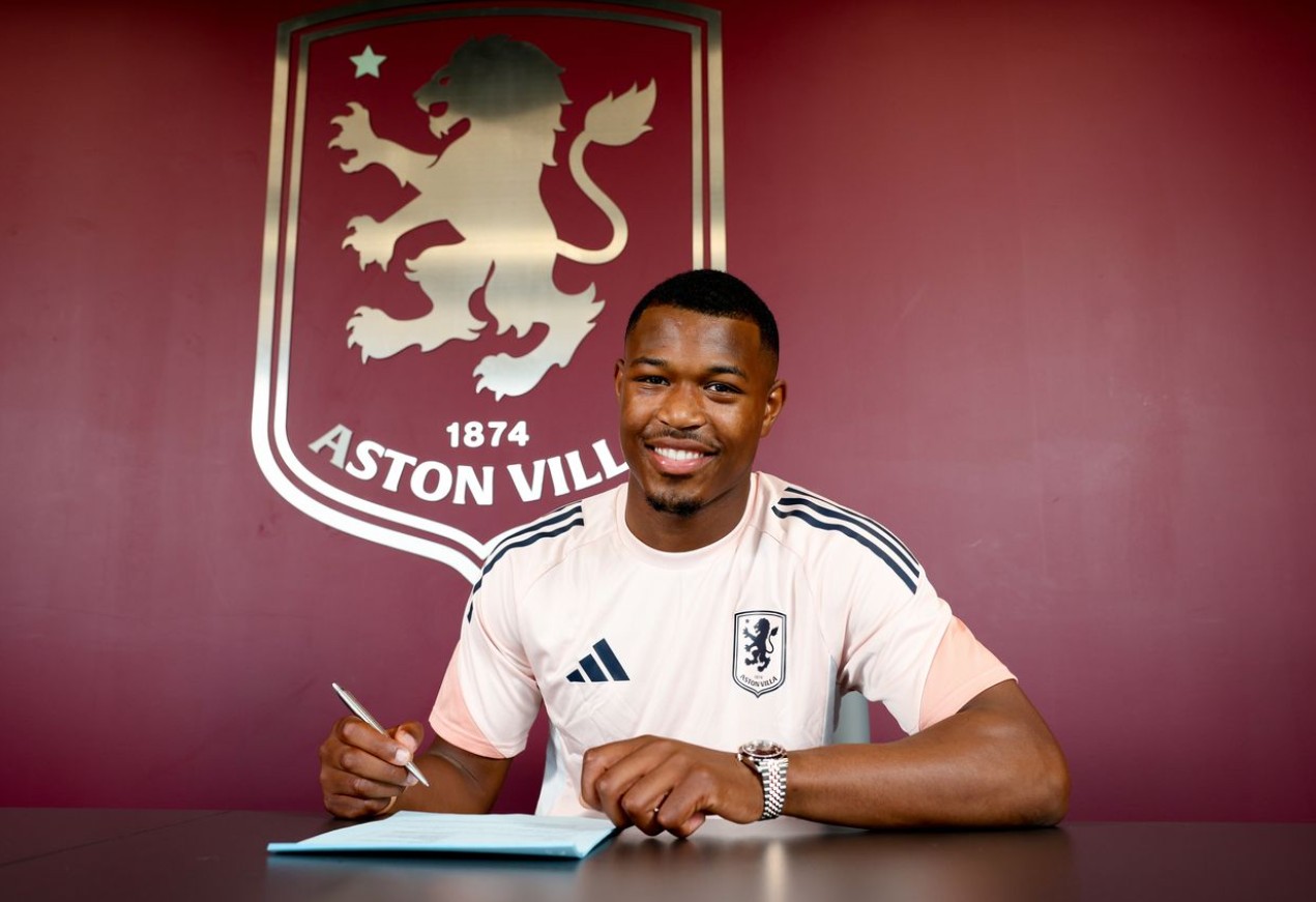 Zépiqueno holandês é anunciado pelo Aston Villa