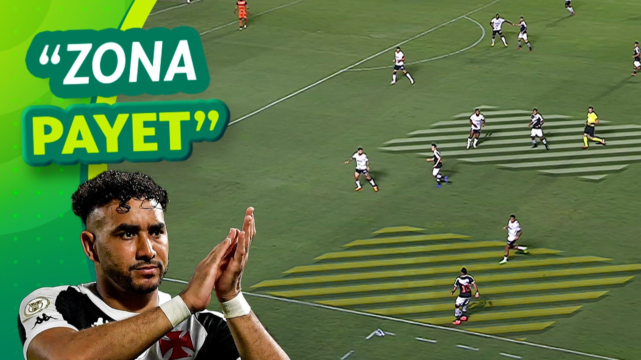 'Zona Payet': Vasco dá liberdade para o meia criar na partida contra o Vitória