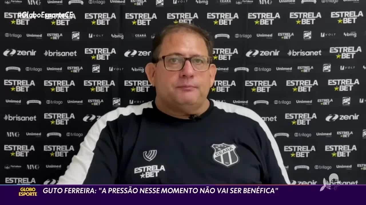 Guto Ferreira: 'Pressão neste momento não vai ser benéfica'