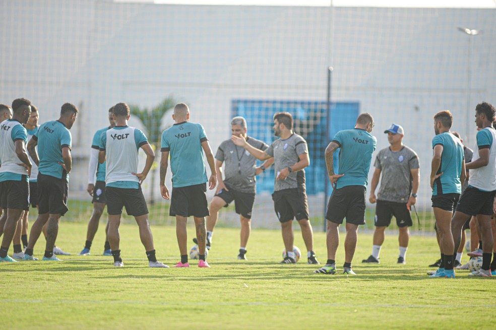 CSA sabe que pode garantir vaga na final neste fim de semana — Foto: Augusto Oliveira/Ascom CSA