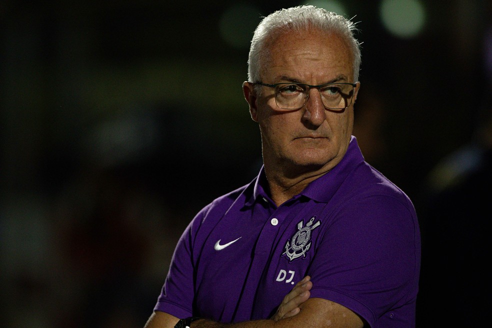 Dorival Júnior em Mirassol x Corinthians — Foto: Joisel Amaral/AGIF