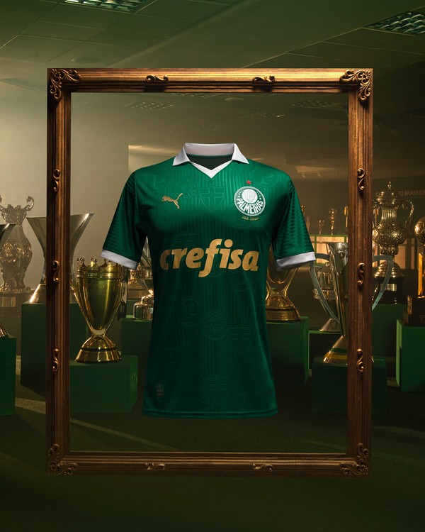 Palmeiras lan a camisas para a temporada 2024 veja fotos