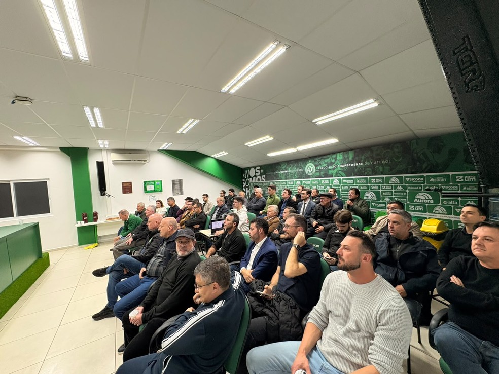 Reunião sobre a SAF da Chapecoense