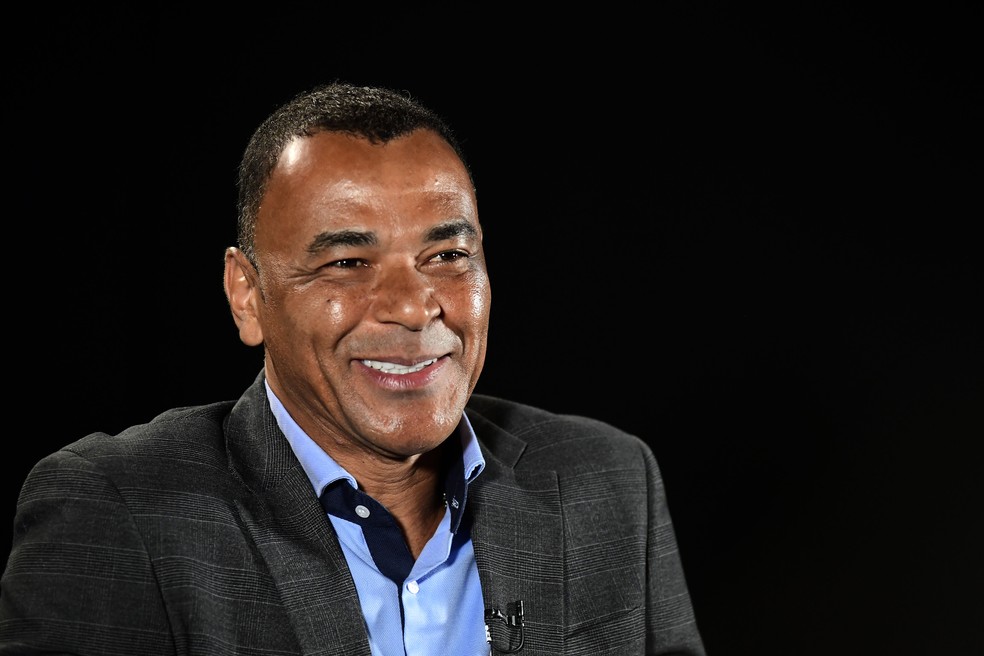Cafu, ex-lateral e pentacampeão mundial com o Brasil — Foto: Marcos Ribolli