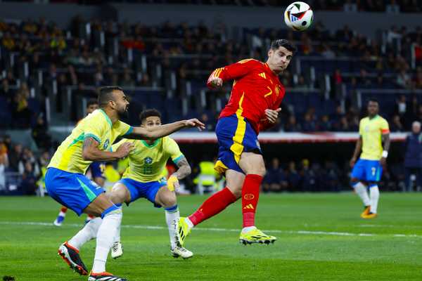 The Spain coach responds to the booing against Morata: “Shame” |  International football
