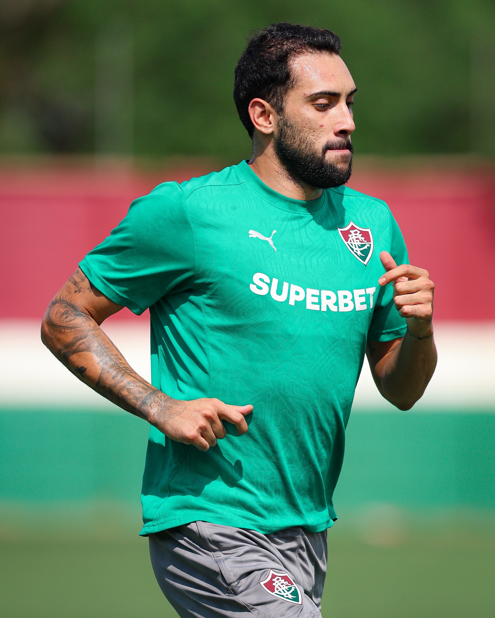 Recuperado de lesão, Freytes deve voltar ao Fluminese contra o Vasco