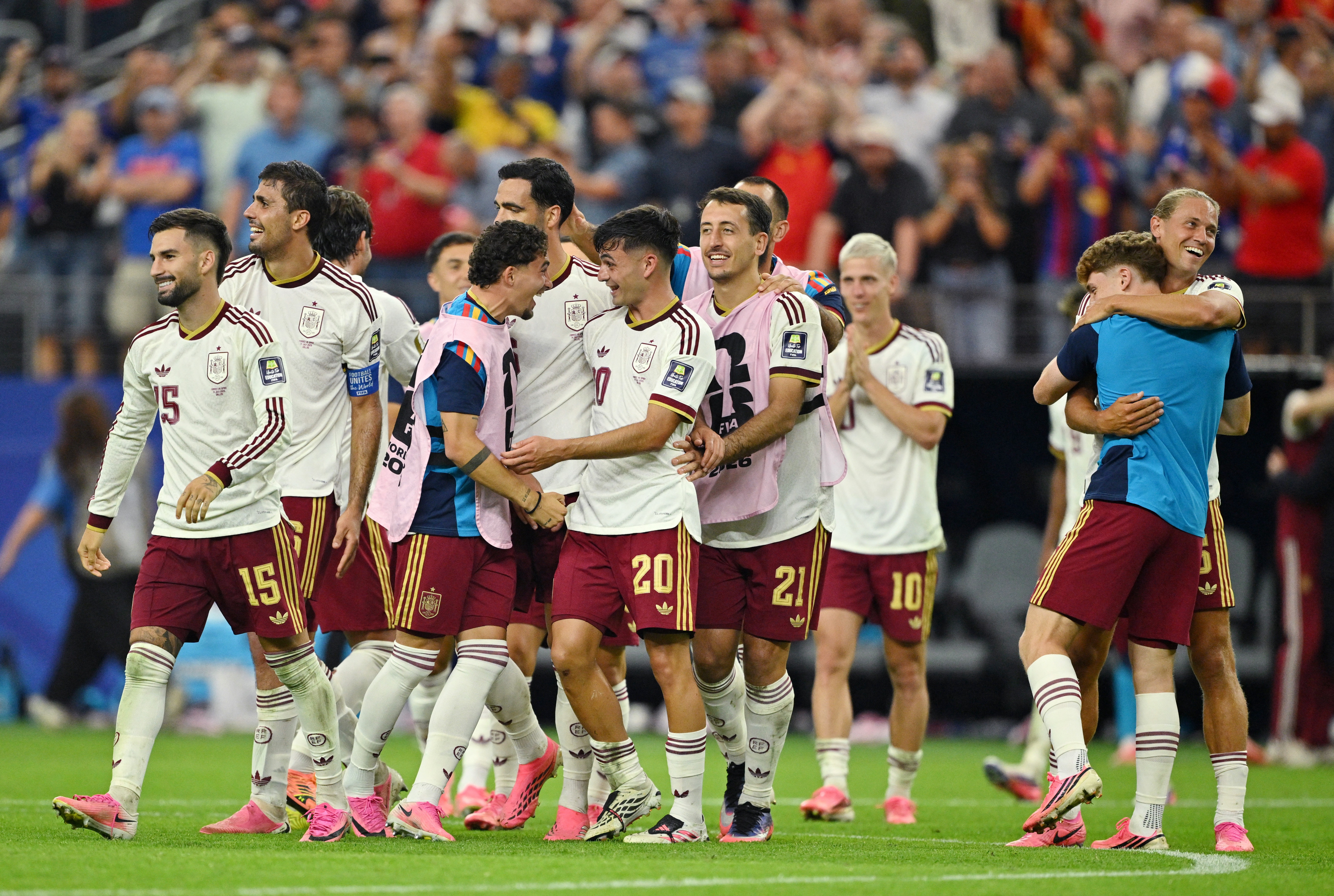 Veja quantos anos tinham os jogadores da atual seleção da Espanha no título mundial de 2010