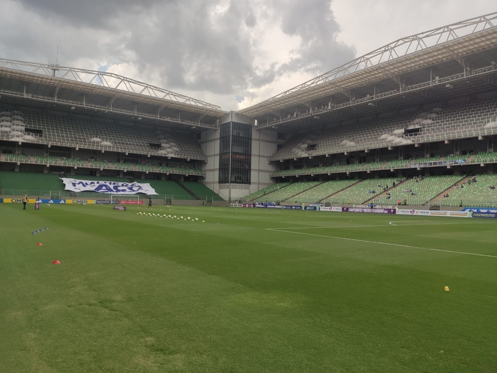 Cruzeiro x Palmeiras: jogo de ida das quartas do Brasileirão Feminino ...