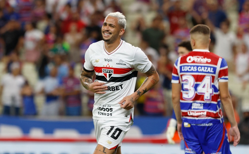 ALÍVIO NO GOL? Reação do camisa 10 traz alívio ao São Paulo!