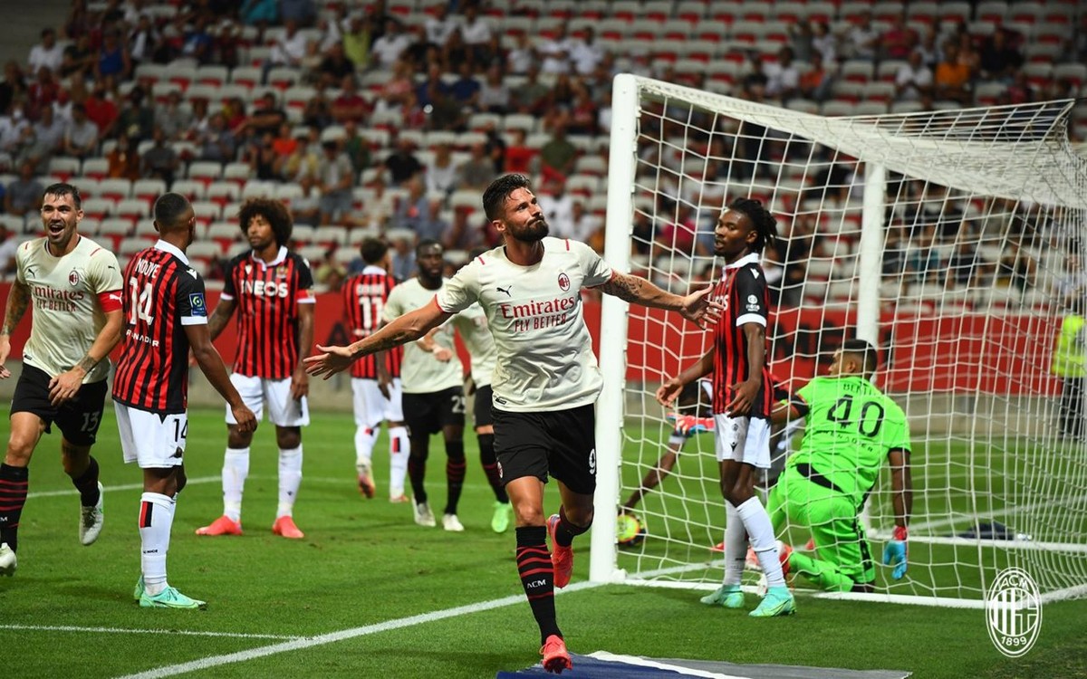 Milan vence Torino com gol de Giroud e respira após série negativa