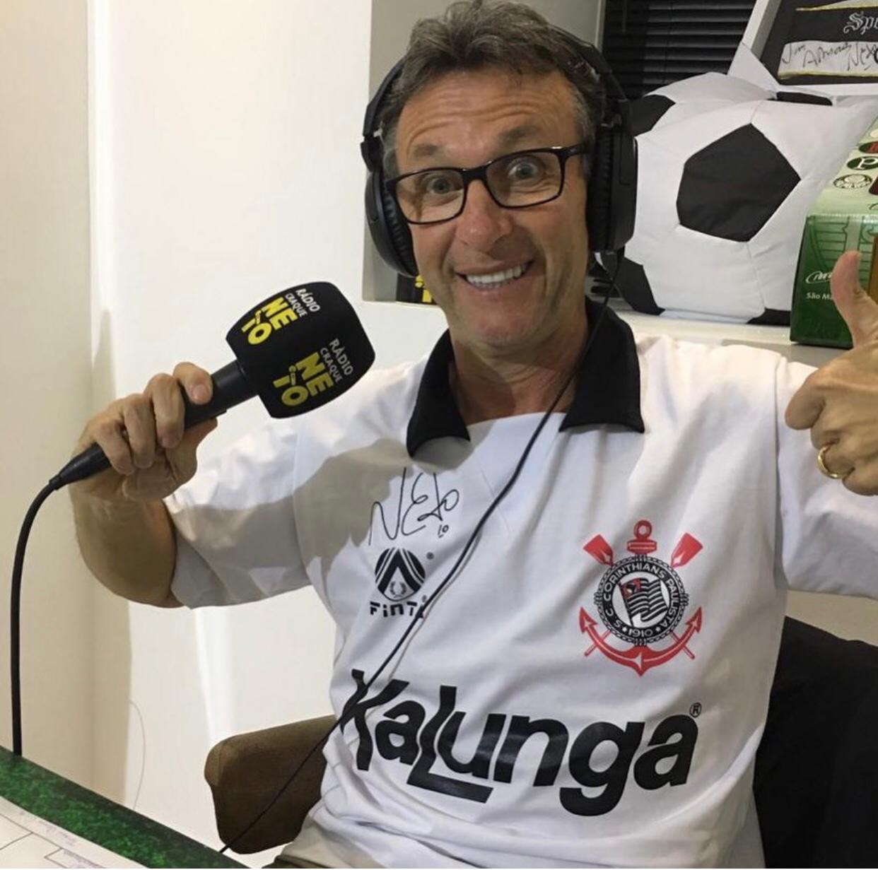 Neto critica Memphis após ser mencionado em música: 