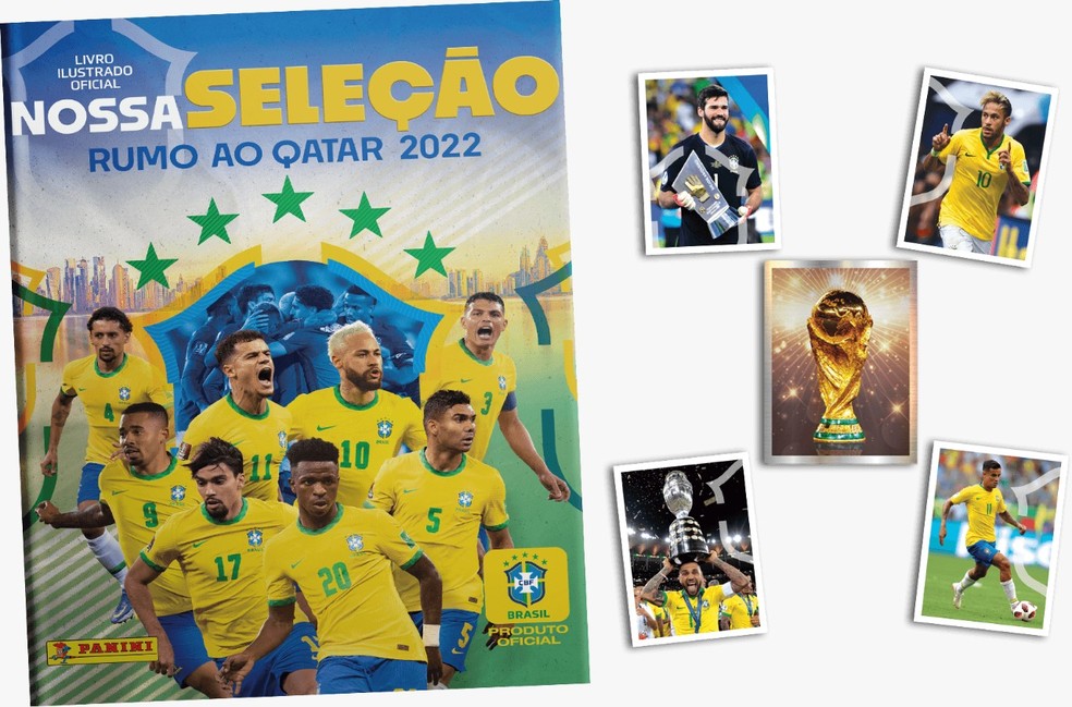 Brasil – Poster 18″x 24″ Calendário-Placar da Copa do Mundo 2018 –  Brazilian Wave