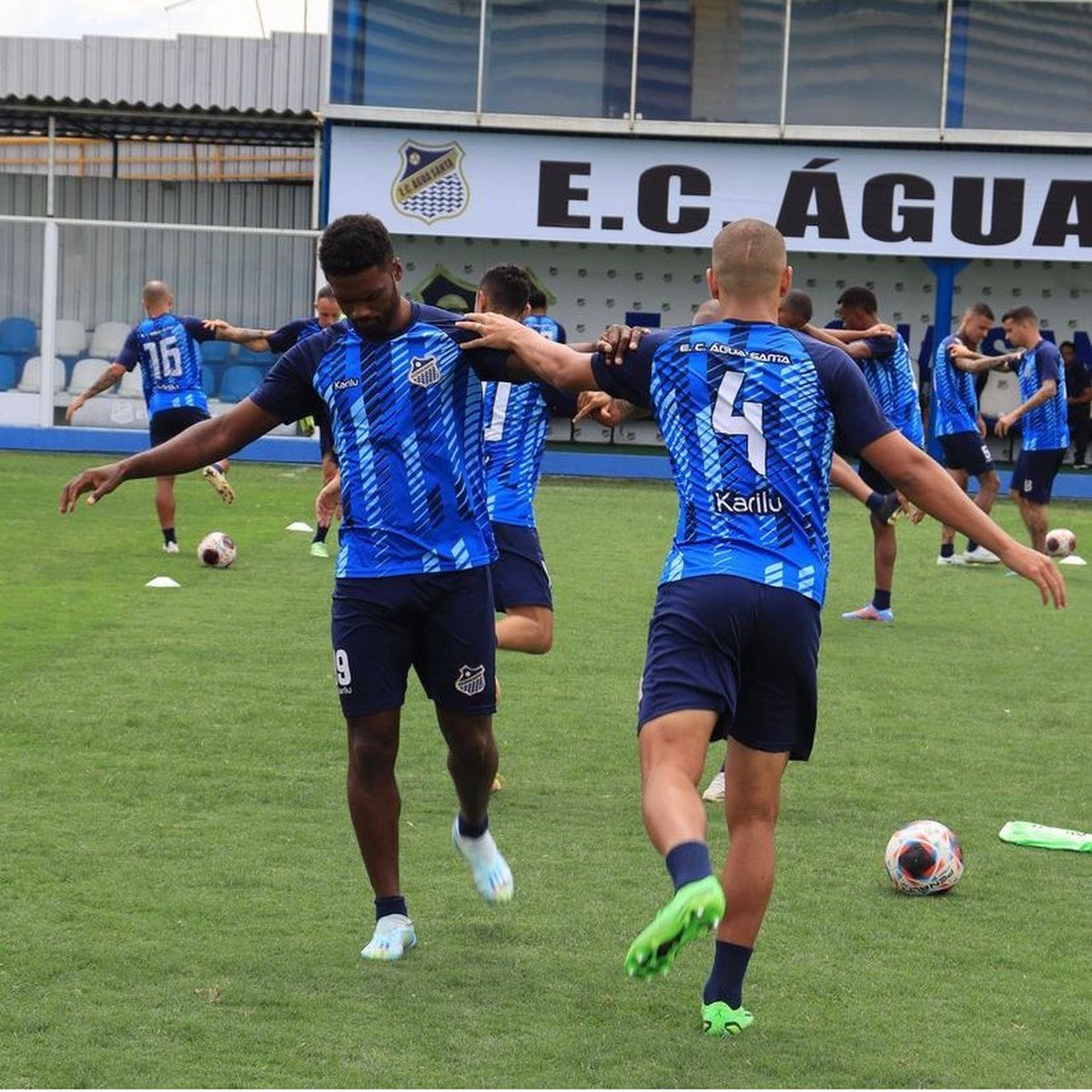 Escalação do Água Santa: Thiago Carpini terá desfalques para enfrentar ...