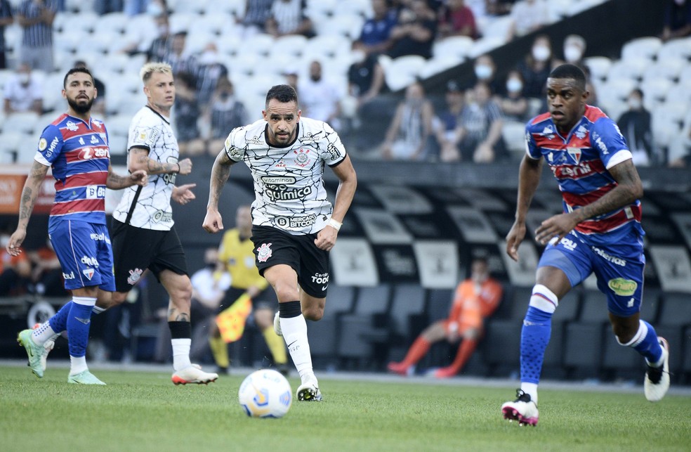 TV Globo transmite jogo entre Corinthians e Vitória para 11