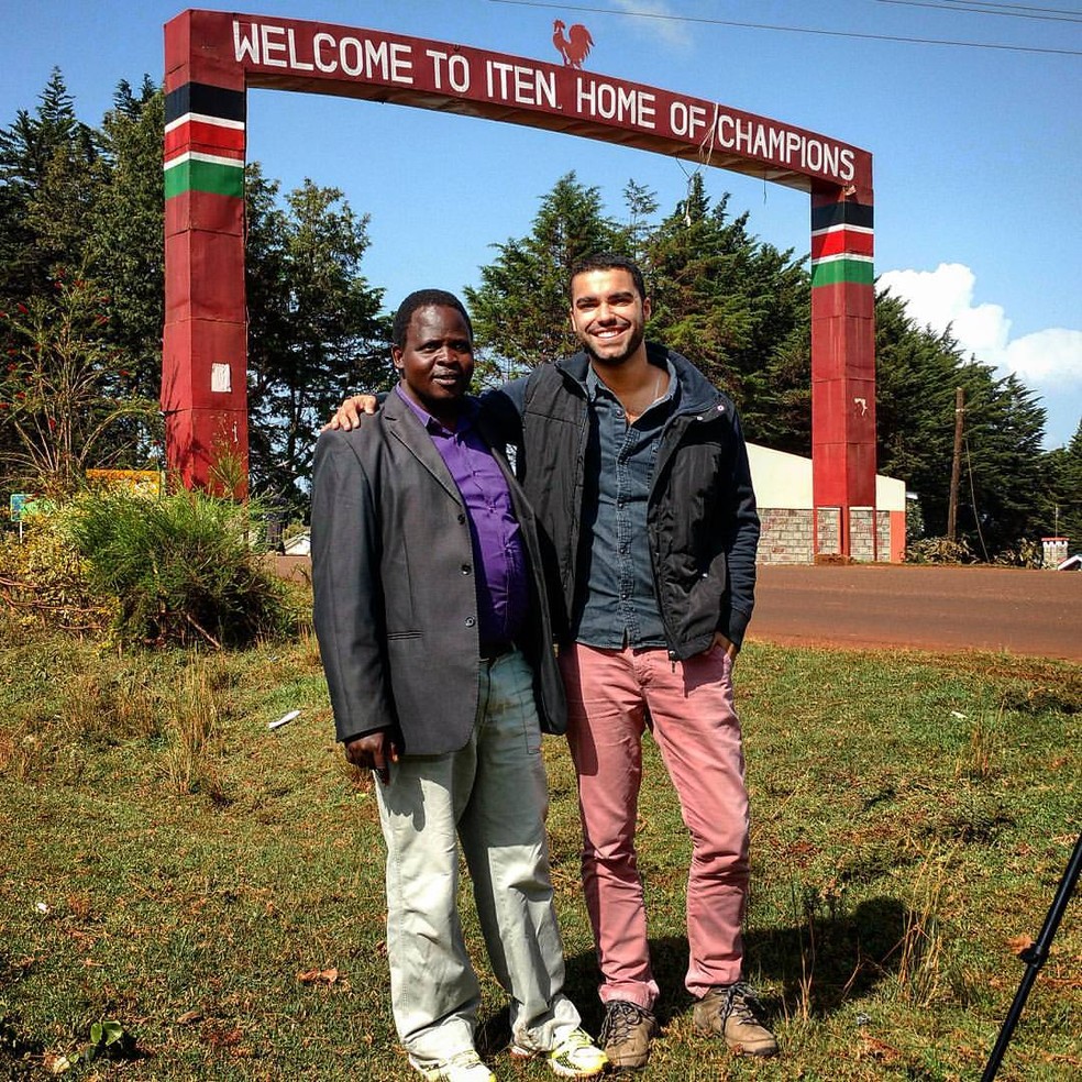 Homens Quenianos A Revista New African Publicou A Lista Dos 100